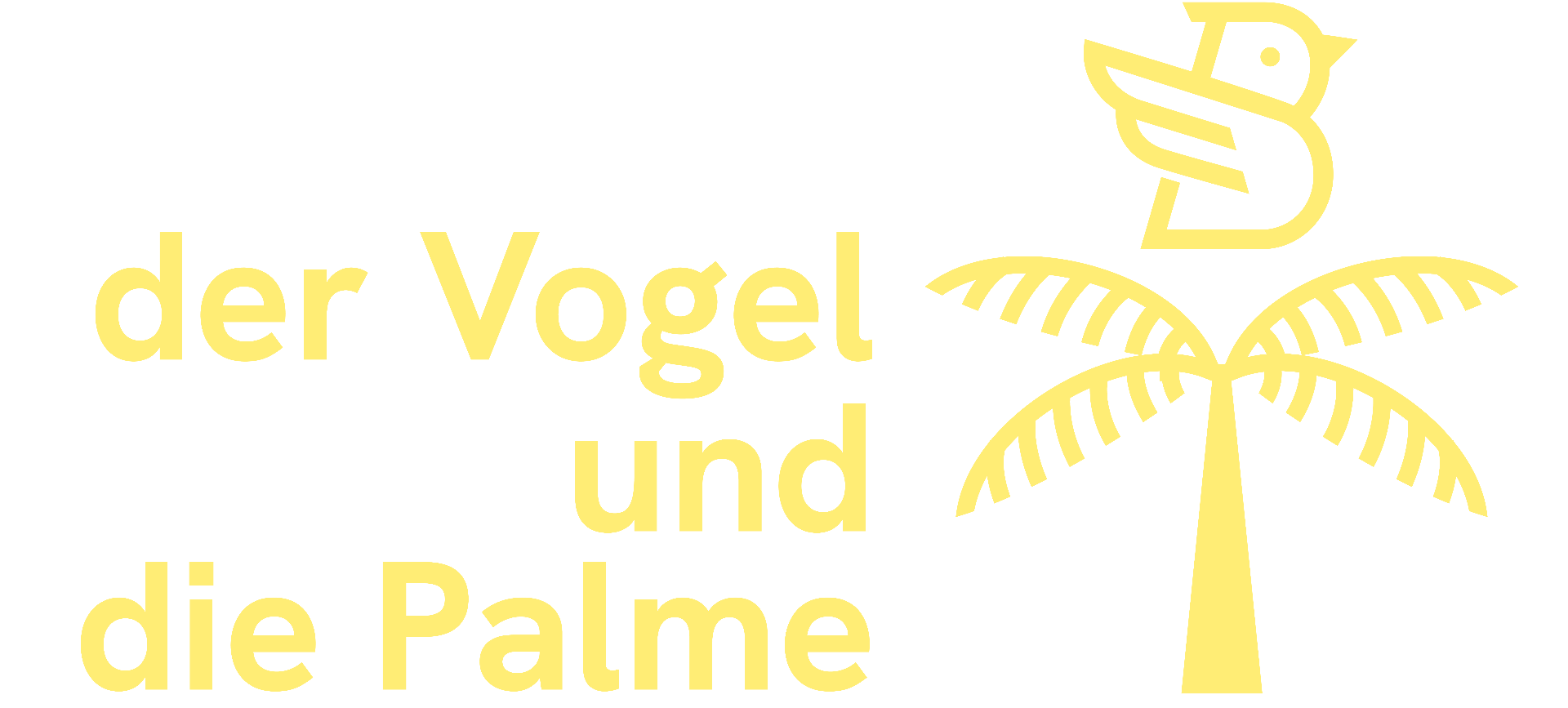 der Vogel und die Palme — Yellowbird Immobilien